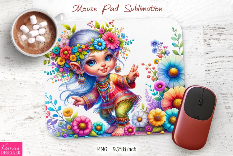 Hippie Clipart Image 16
