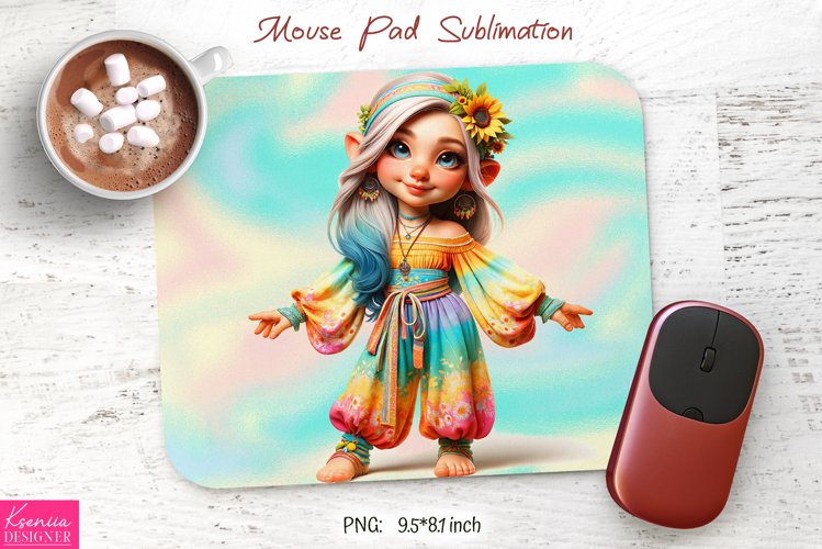 Hippie Clipart Image 17
