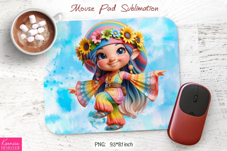 Hippie Clipart Image 18