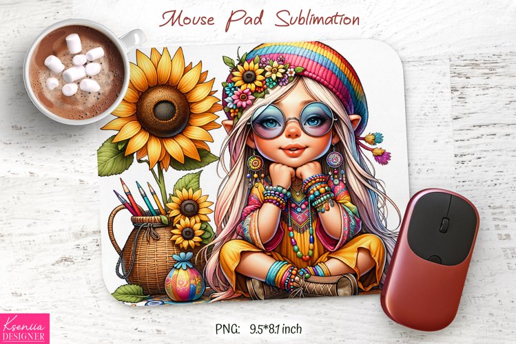 Hippie Clipart Image 3
