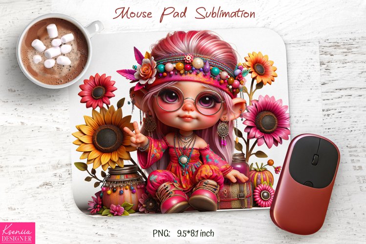 Hippie Clipart Image 12