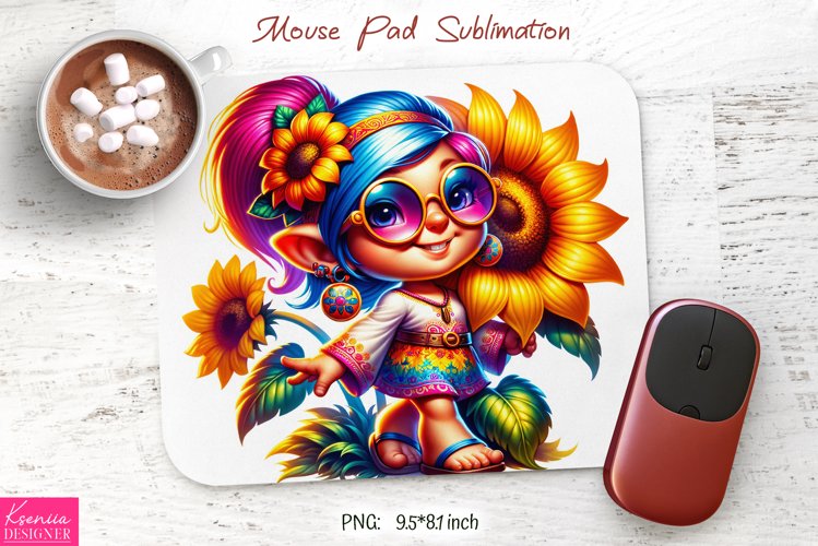 Hippie Clipart Image 18
