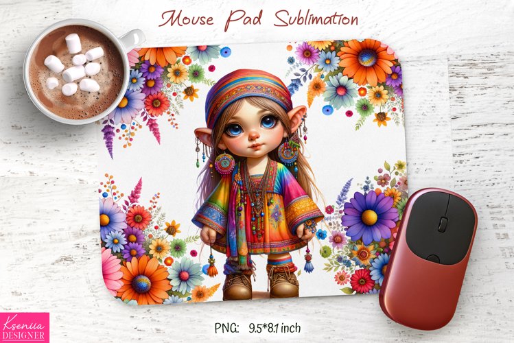 Hippie Clipart Image 13