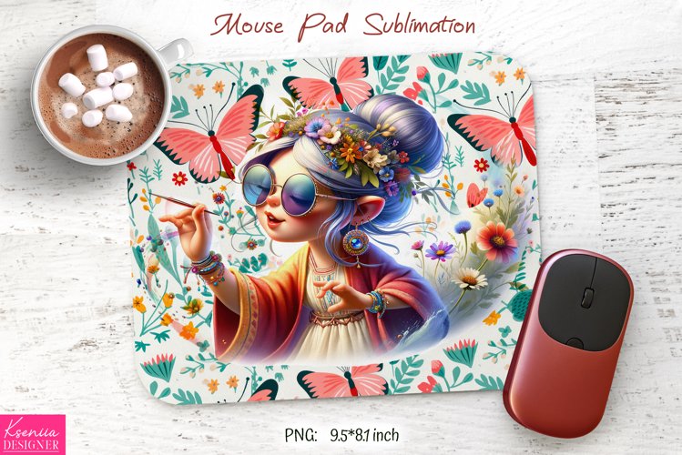 Hippie Clipart Image 19