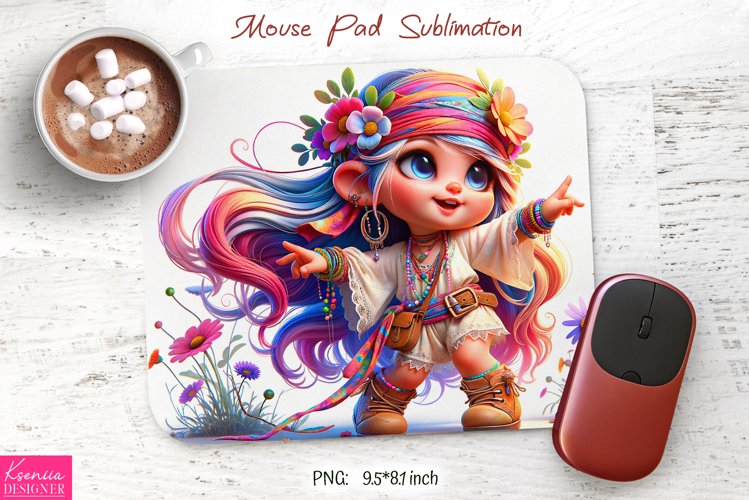 Hippie Clipart Image 22