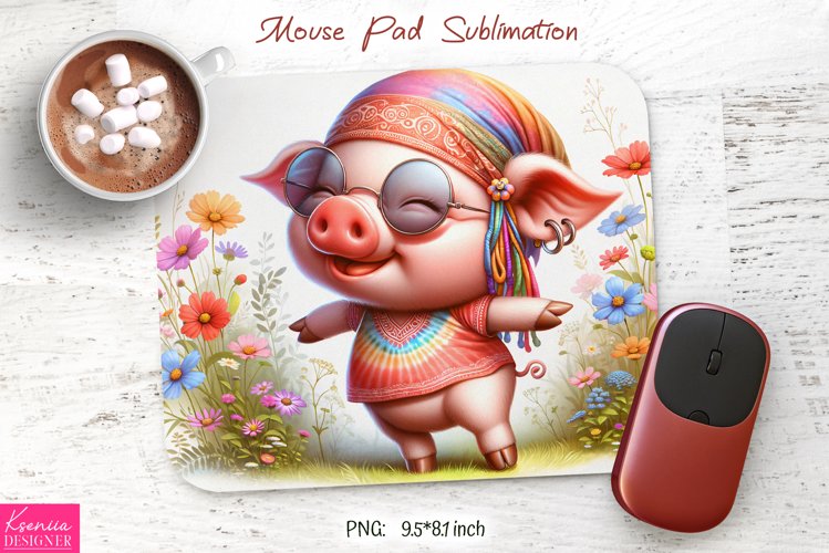 Hippie Clipart Image 12
