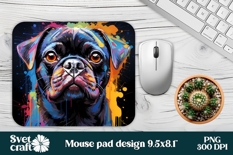 Pug Clipart Image 5