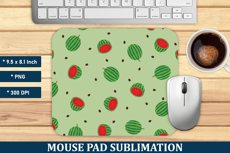 Watermelon Mouse Pad | Mouse Pad Sublimation