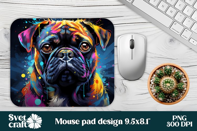 Pug Clipart Image 22