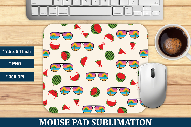 Summer Mouse Pad | Mouse Pad Sublimation
