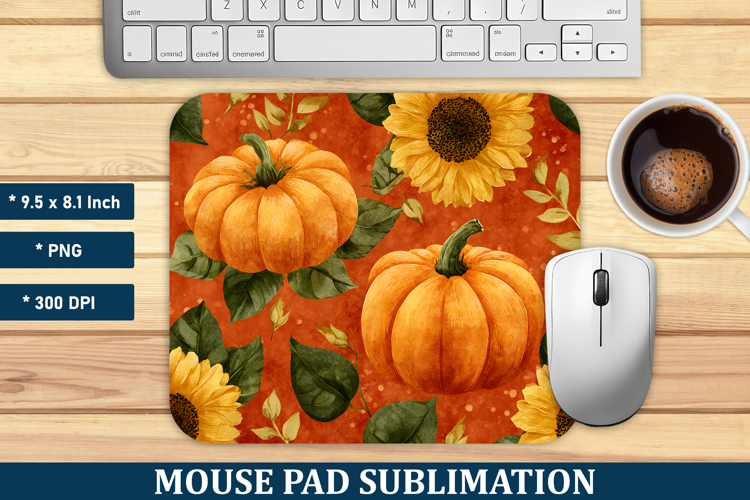 Fall Mouse Pad | Mouse Pad Sublimation