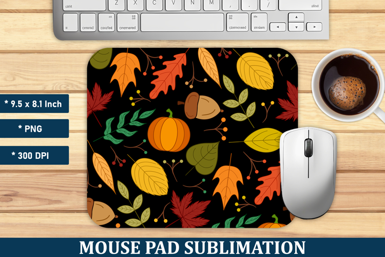 Fall Mouse Pad | Mouse Pad Sublimation