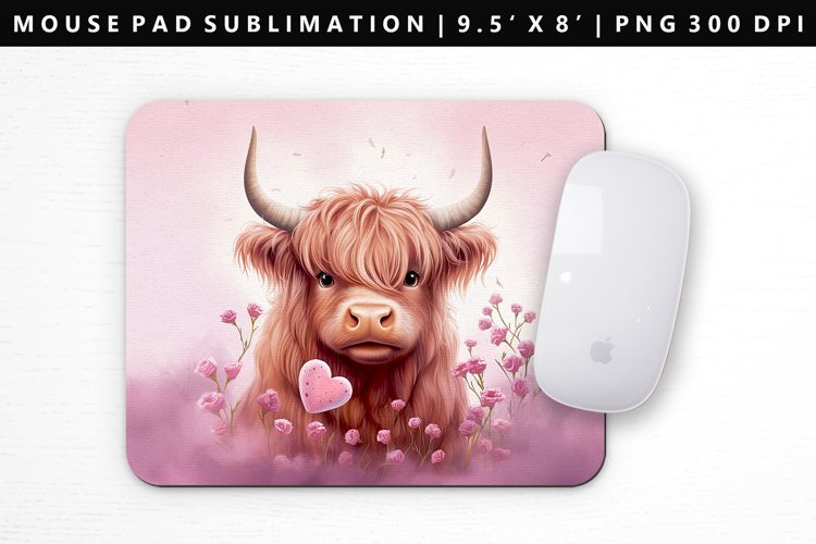 Cow Sublimation Designs Image 13