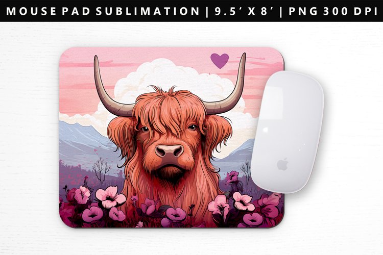 Cow Sublimation Designs