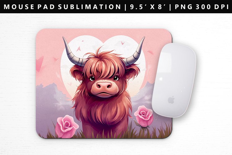 Cow Sublimation Designs Image 16
