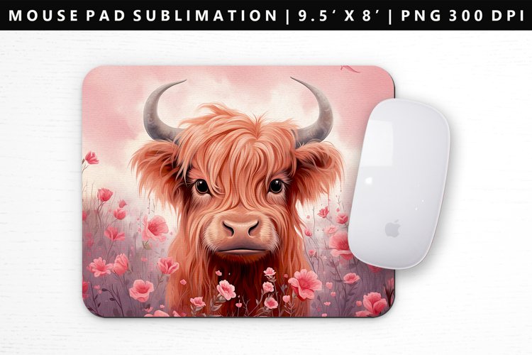 Cow Sublimation Designs Image 21