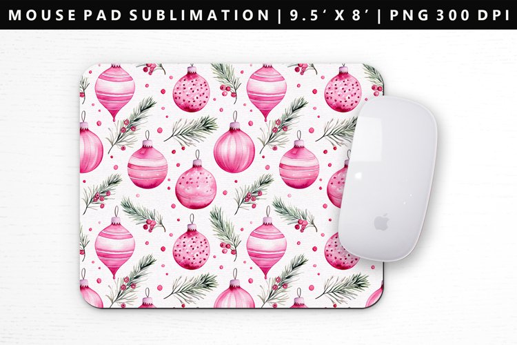 Mouse Pad Design | Mouse Pad Sublimation PNG example image 1