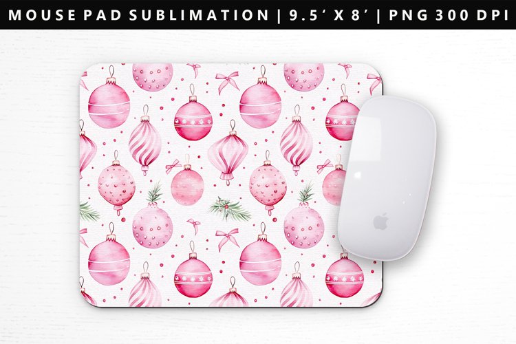 Mouse Pad Design | Mouse Pad Sublimation PNG example image 1