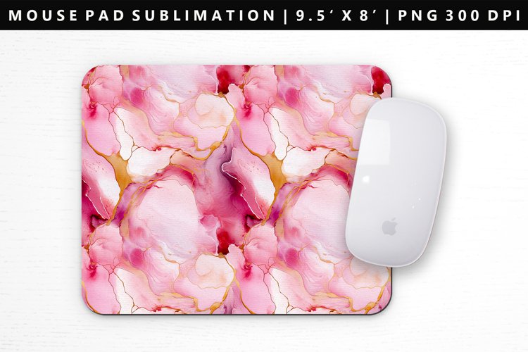 Alcohol Ink Mouse Pad Design | Mouse Pad Sublimation PNG