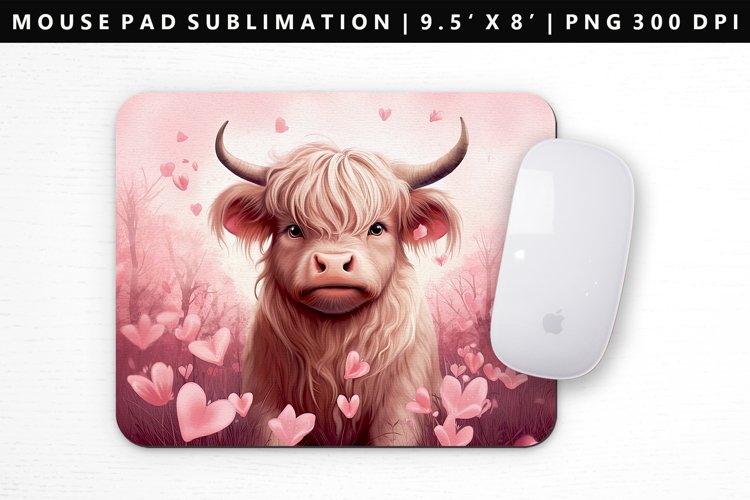 Cow Sublimation Designs Image 2