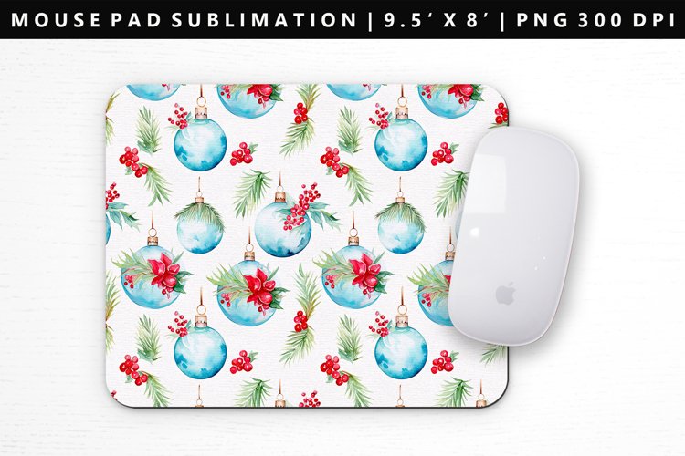 Mouse Pad Design | Mouse Pad Sublimation PNG example image 1