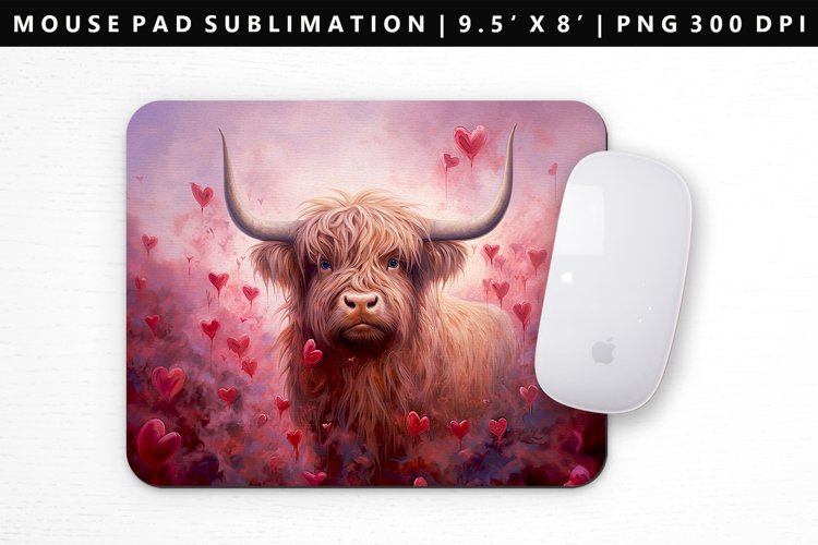 Cow Sublimation Designs Image 3