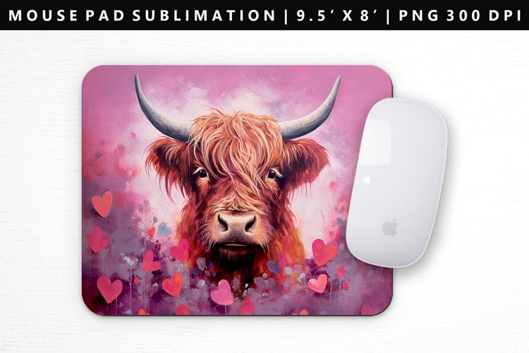 Cow Sublimation Designs Image 6