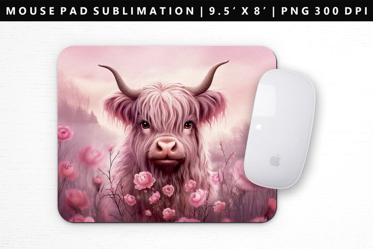 Cow Sublimation Designs Image 7