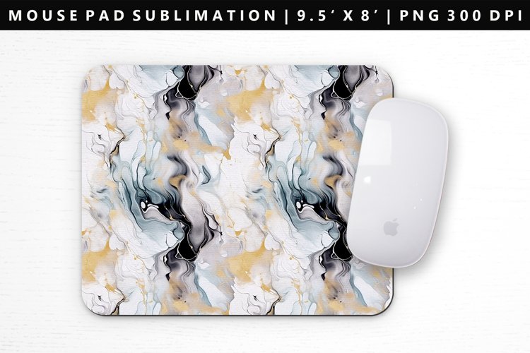 Alcohol Ink Mouse Pad Design | Mouse Pad Sublimation PNG