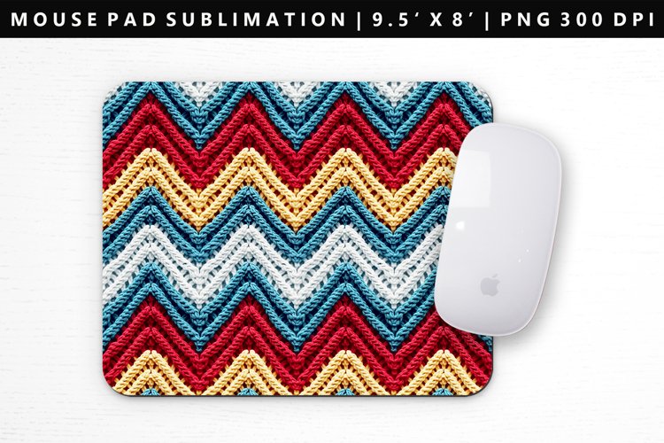 Knitted Mouse Pad Design Mouse Pad Sublimation (2945954)