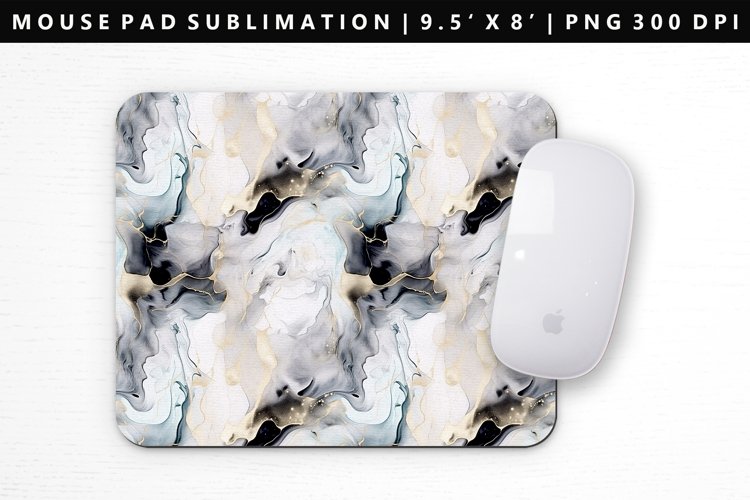 Alcohol Ink Mouse Pad Design | Mouse Pad Sublimation PNG