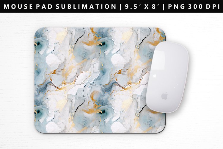 Alcohol Ink Mouse Pad Design | Mouse Pad Sublimation PNG