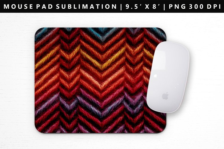 Knitted Mouse Pad Design Mouse Pad Sublimation (2945963)