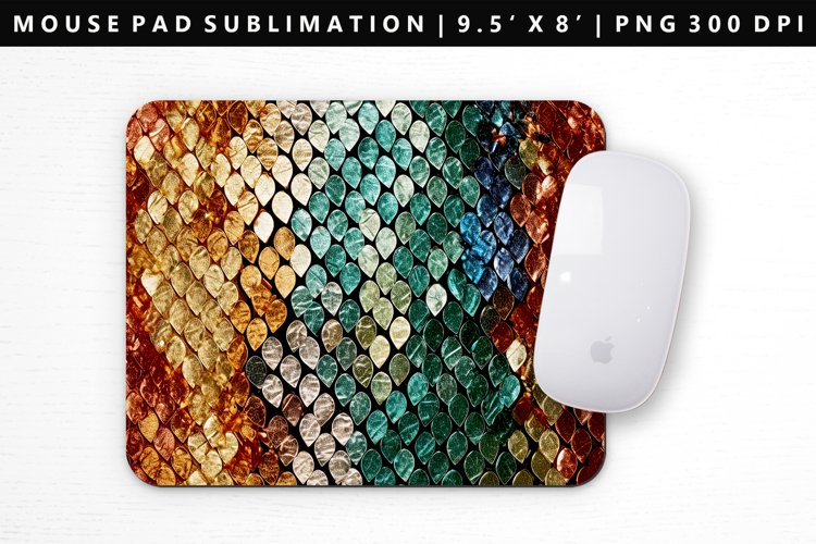 Sequin Mouse Pad Design | Mouse Pad Sublimation PNG