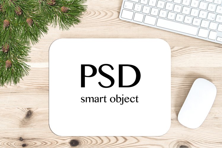 Mouse pad smart object Office Desk Keyboard Christmas decoration