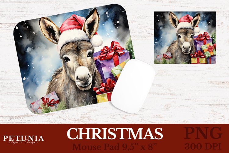 Mouse Pad Sublimation Designs | Christmas Sublimation PNG