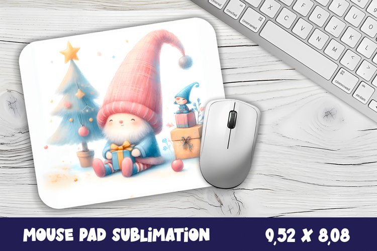 Christmas Gnome Clipart Image 23