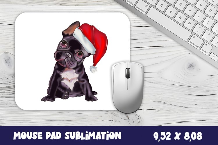 Animal mouse pad sublimation design | Mousepad dog