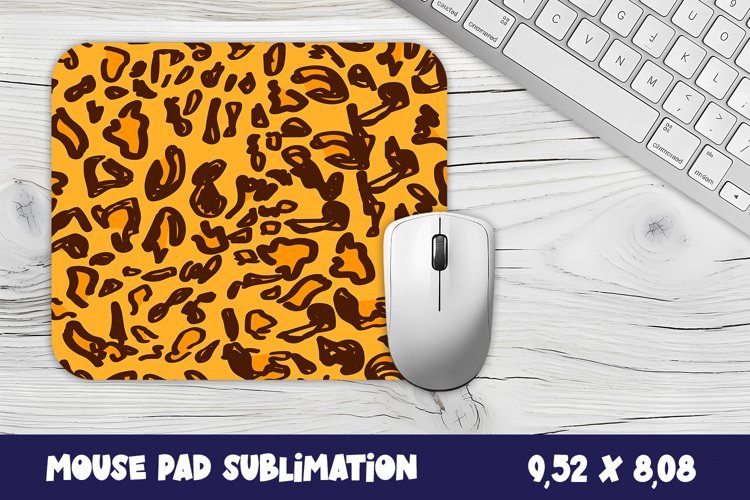 Leopard Sublimation Design Image 11