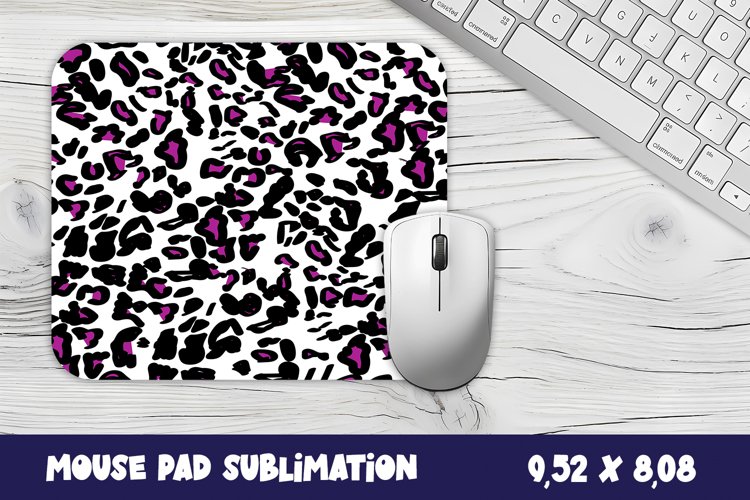 Leopard Sublimation Design Image 13
