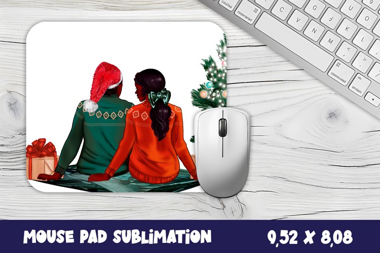 Mouse pad, sublimation, family design