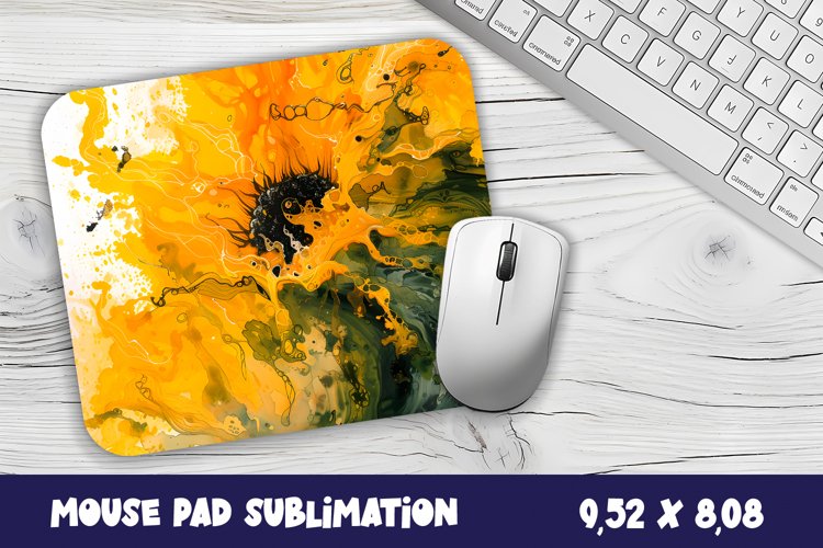 Sunflower Sublimation Designs Image 4