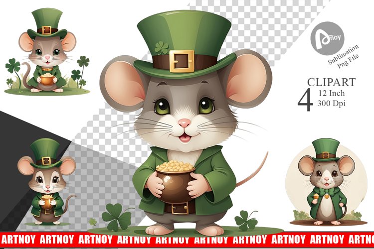 St Patrick's Day Clipart Image 13