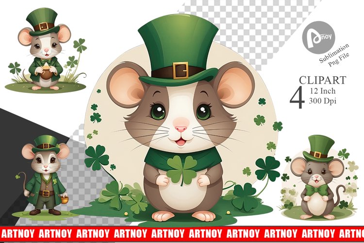 St Patrick's Day Clipart Image 12