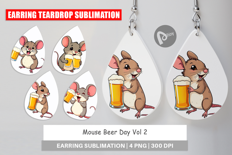 Sublimation Earring Designs