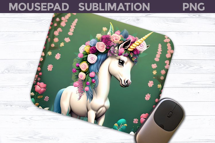 Unicorn Clipart Image 14