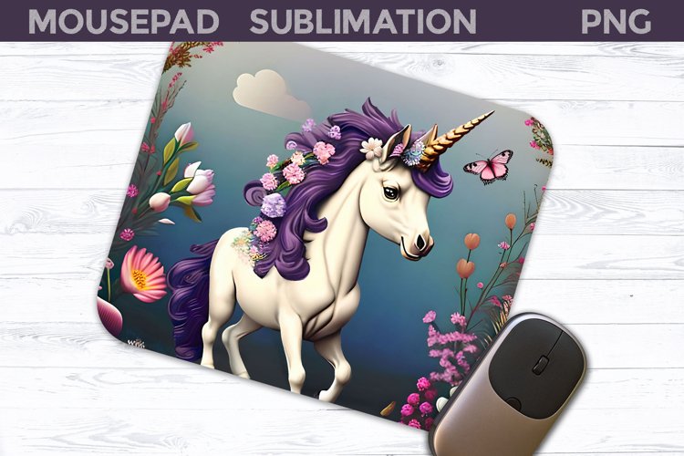 Unicorn Clipart Image 6