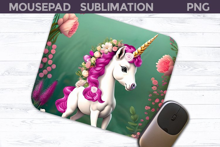 Unicorn Clipart Image 23