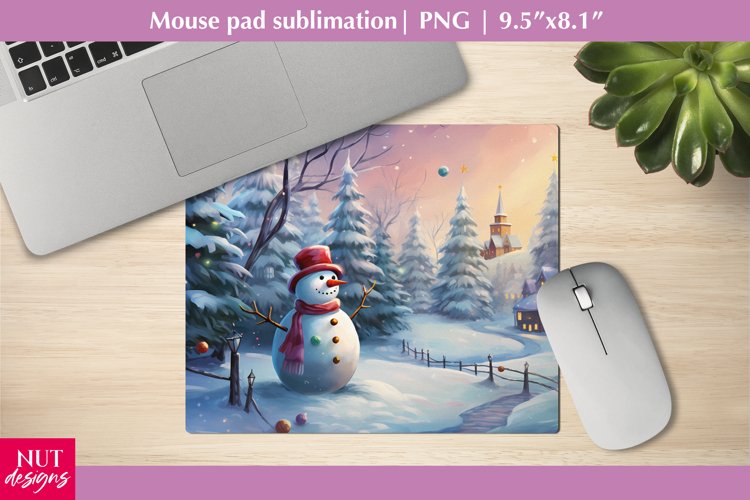 Snowman PNG Image 12