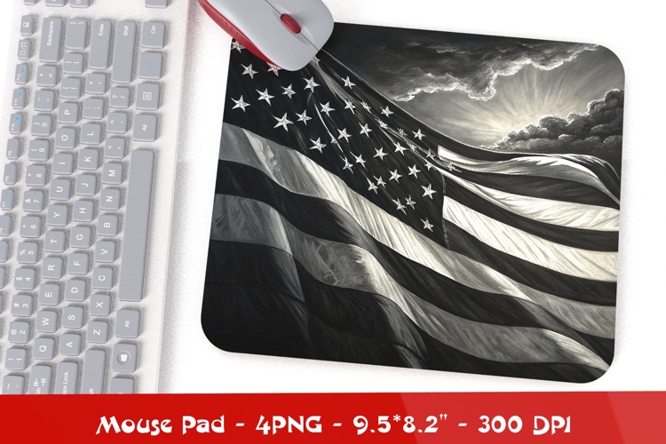 American Flag Sublimation Image 11